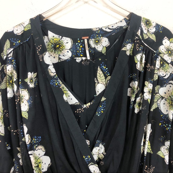 Free People | Tuscan Dreams Boho Tie Sleeve Tunic - Picture 4 of 6